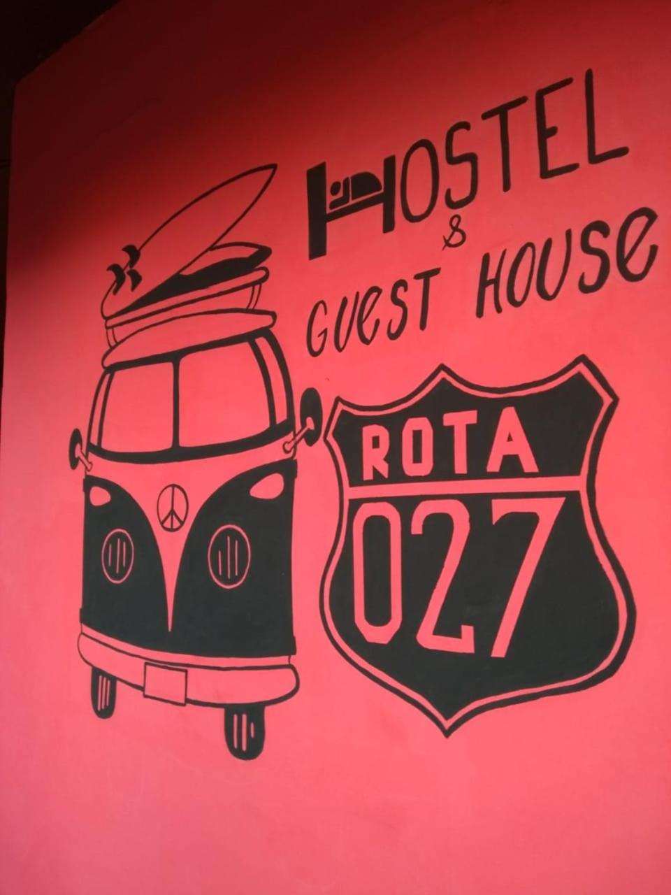 Pousada Guest House Rota 027 Морро-де-Сан-Паулу Экстерьер фото